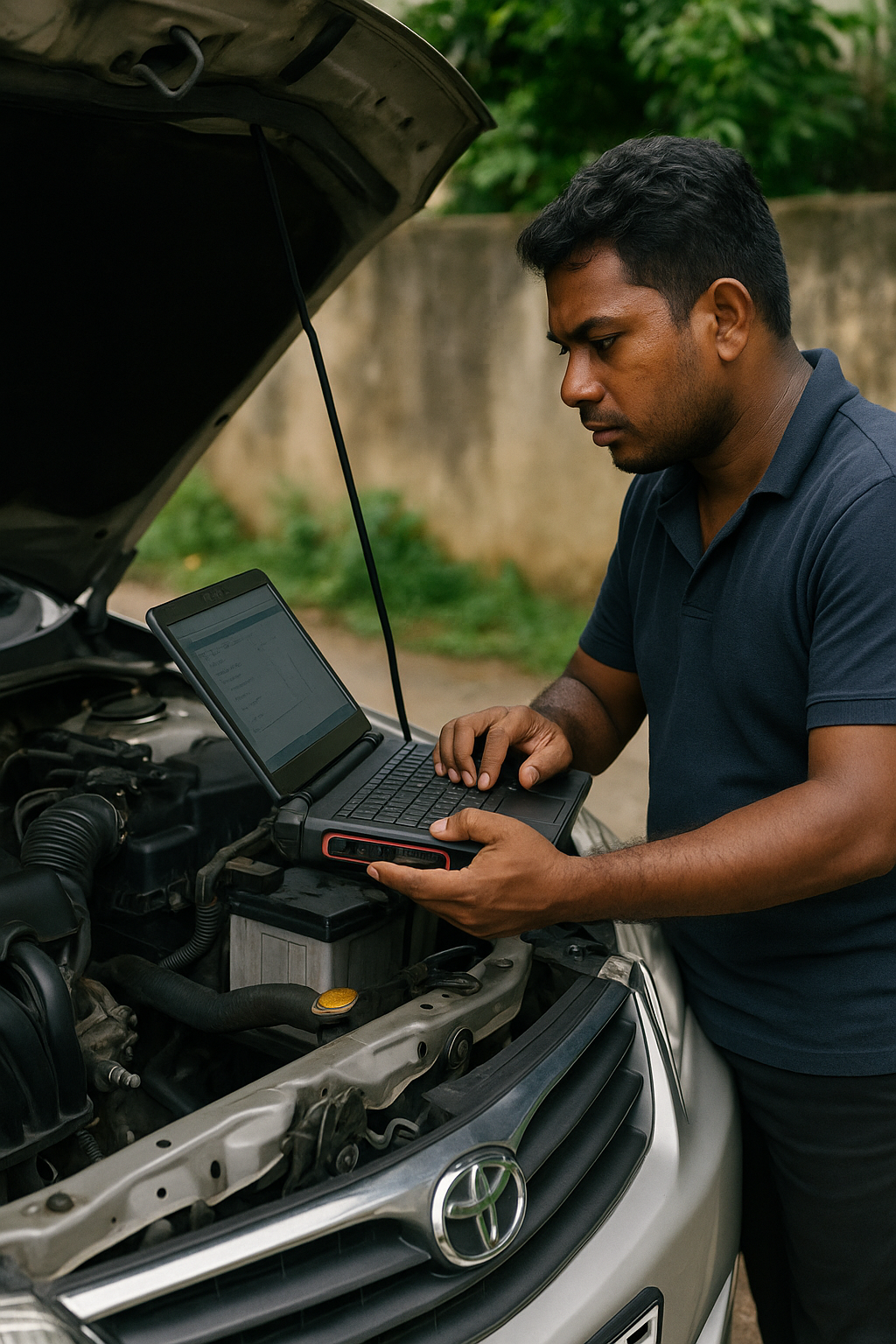 20251123_1724_Sri Lankan Car Diagnostics_simple_compose_01kar8yrz4eme99sv6bgas3wm5